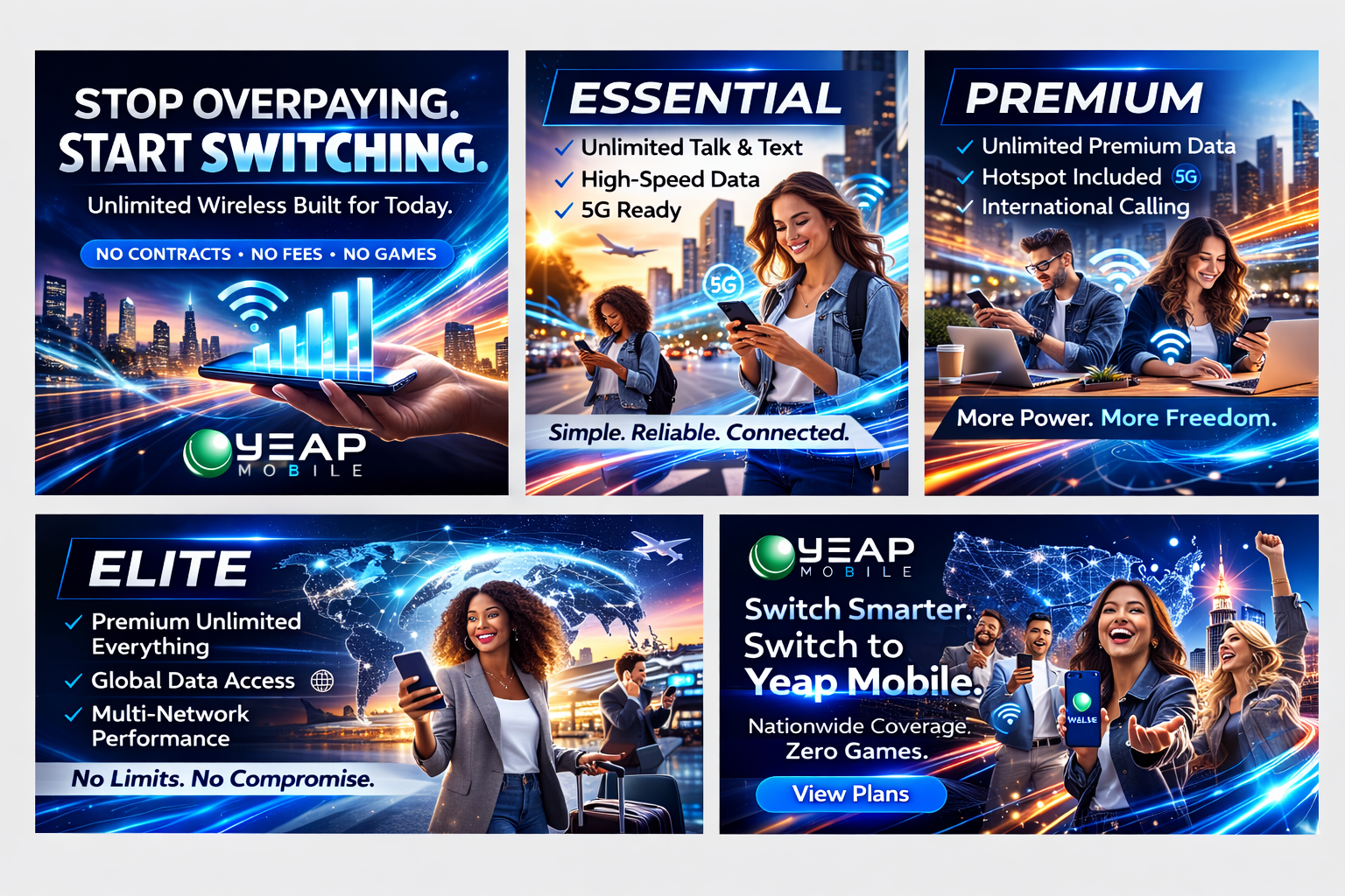 Unlimited wireless built for today