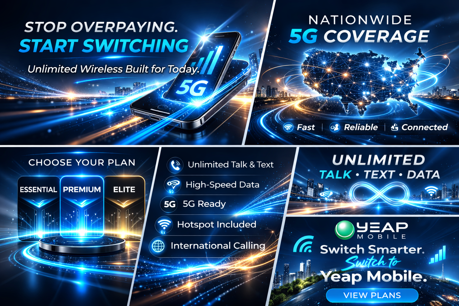 Essential • Premium • Elite